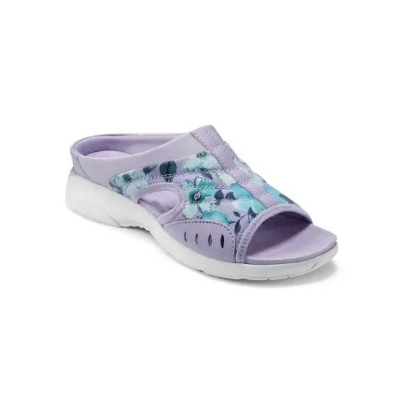 Easy Spirit Shoes Easy Spirit Womens Purple Traciee Toe Wedge